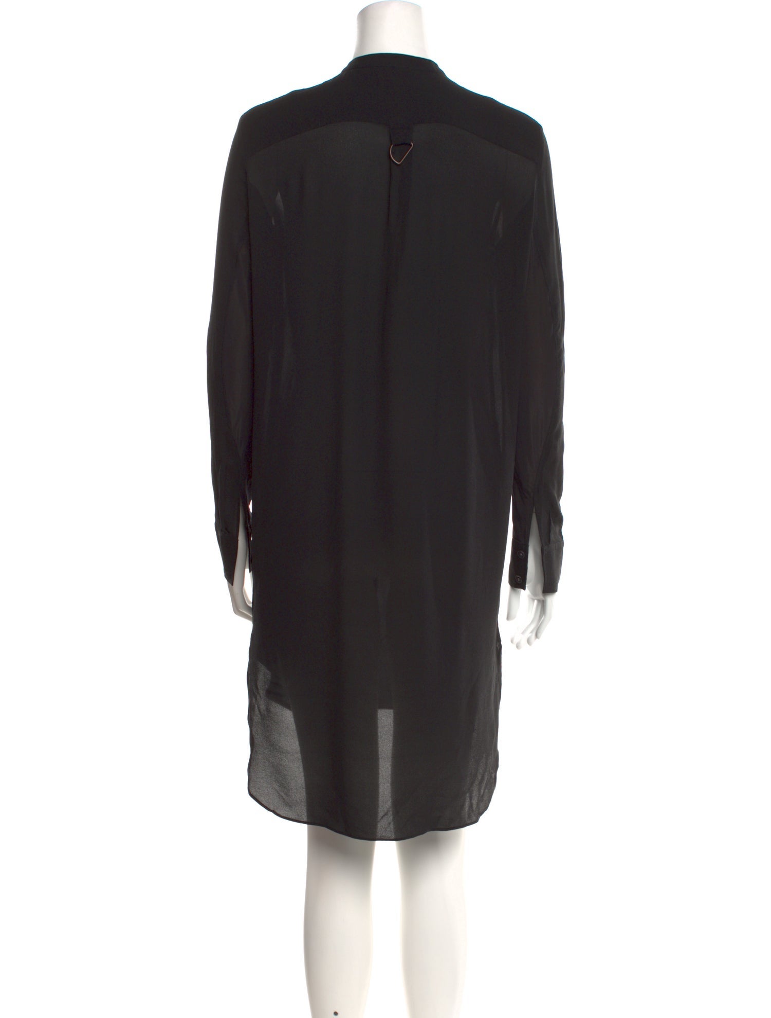 Acne Studios Silk Knee-Length Dress